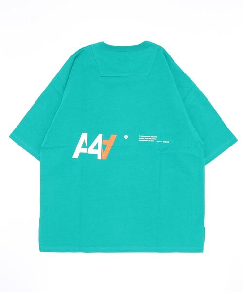 A4A（エーフォーエー）の「A4A/エーフォーエー/id/A4A Tシャツ（Tシャツ/カットソー・メンズ・ホワイト/ブラック/ブルー/グリーン・LARGE/MEDIUM）」の16枚目の写真