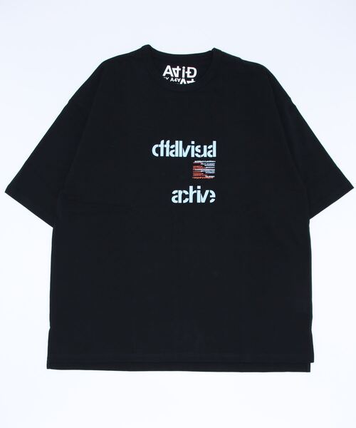 A4A（エーフォーエー）の「A4A/エーフォーエー/id/A4A Tシャツ（Tシャツ/カットソー・メンズ・ホワイト/ブラック/ブルー/グリーン・LARGE/MEDIUM）」の7枚目の写真