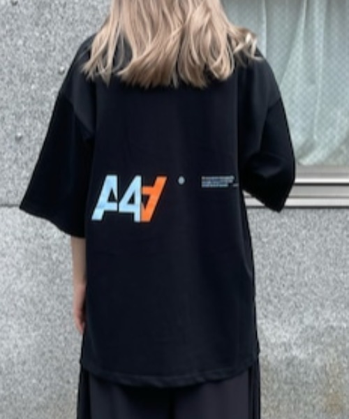 A4A（エーフォーエー）の「A4A/エーフォーエー/id/A4A Tシャツ（Tシャツ/カットソー・メンズ・ホワイト/ブラック/ブルー/グリーン・LARGE/MEDIUM）」の5枚目の写真