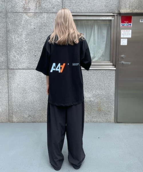 A4A（エーフォーエー）の「A4A/エーフォーエー/id/A4A Tシャツ（Tシャツ/カットソー・メンズ・ホワイト/ブラック/ブルー/グリーン・LARGE/MEDIUM）」の8枚目の写真