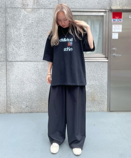 A4A（エーフォーエー）の「A4A/エーフォーエー/id/A4A Tシャツ（Tシャツ/カットソー・メンズ・ホワイト/ブラック/ブルー/グリーン・LARGE/MEDIUM）」の9枚目の写真