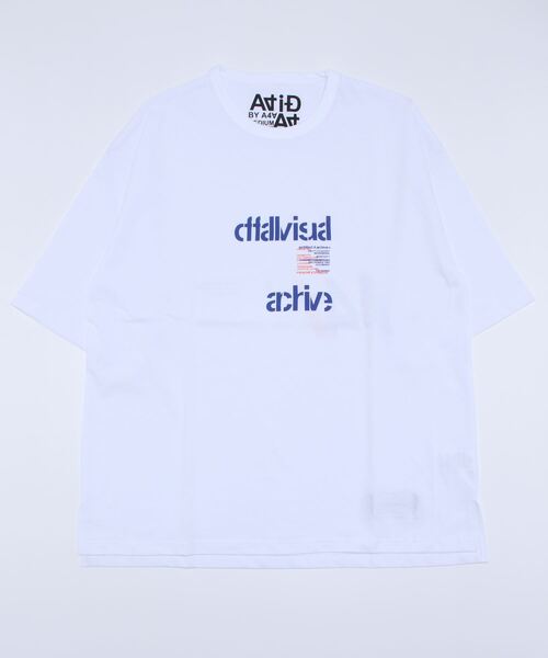 A4A（エーフォーエー）の「A4A/エーフォーエー/id/A4A Tシャツ（Tシャツ/カットソー・メンズ・ホワイト/ブラック/ブルー/グリーン・LARGE/MEDIUM）」の13枚目の写真