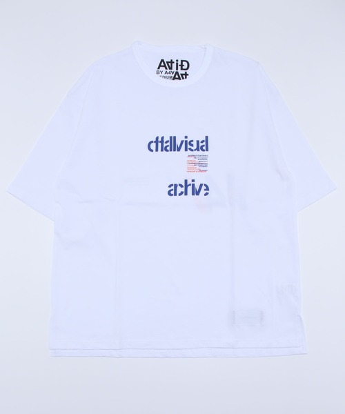 A4A（エーフォーエー）の「A4A/エーフォーエー/id/A4A Tシャツ（Tシャツ/カットソー・メンズ・ホワイト/ブラック/ブルー/グリーン・LARGE/MEDIUM）」の14枚目の写真
