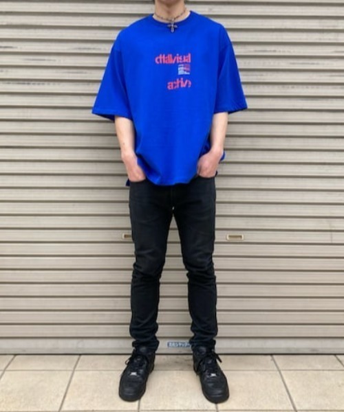 A4A（エーフォーエー）の「A4A/エーフォーエー/id/A4A Tシャツ（Tシャツ/カットソー・メンズ・ホワイト/ブラック/ブルー/グリーン・LARGE/MEDIUM）」の15枚目の写真