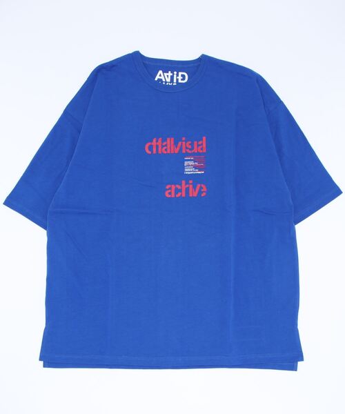 A4A（エーフォーエー）の「A4A/エーフォーエー/id/A4A Tシャツ（Tシャツ/カットソー・メンズ・ホワイト/ブラック/ブルー/グリーン・LARGE/MEDIUM）」の17枚目の写真