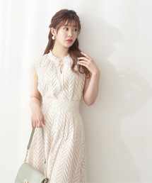 PROPORTION BODY DRESSING | フリルネックレースブラウス / 1212210604(シャツ/ブラウス)