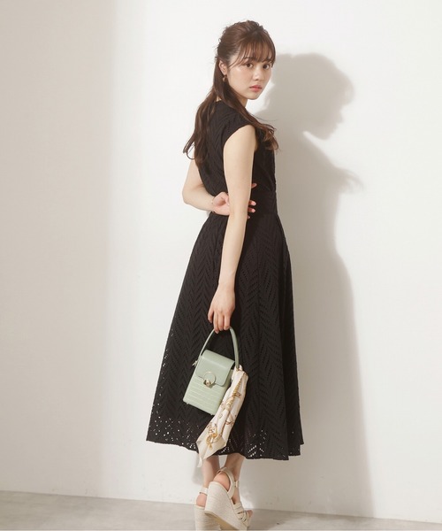 PROPORTION BODY DRESSING（プロポーションボディドレッシング）の「フリルネックレースブラウス / 1212210604（シャツ/ブラウス・レディース・ブラック/ブルー/オフホワイト・SMALL/MEDIUM）」の20枚目の写真