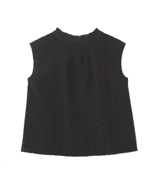 PROPORTION BODY DRESSING（プロポーションボディドレッシング）の「フリルネックレースブラウス / 1212210604（シャツ/ブラウス・レディース・ブラック/ブルー/オフホワイト・SMALL/MEDIUM）」の15枚目の写真