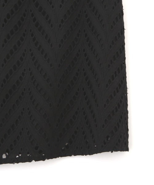 PROPORTION BODY DRESSING（プロポーションボディドレッシング）の「フリルネックレースブラウス / 1212210604（シャツ/ブラウス・レディース・ブラック/ブルー/オフホワイト・SMALL/MEDIUM）」の12枚目の写真