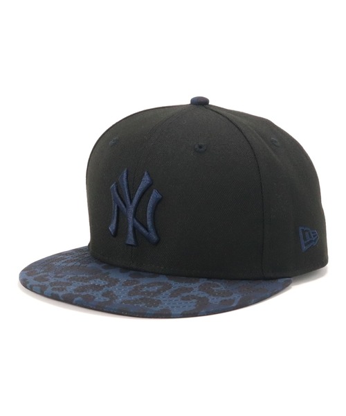 ニューエラ　レオパード柄 ニューヨーク・ヤンキースキャップ Amazon | ニューエラ (New Era) 9フォーティ Women キャップ