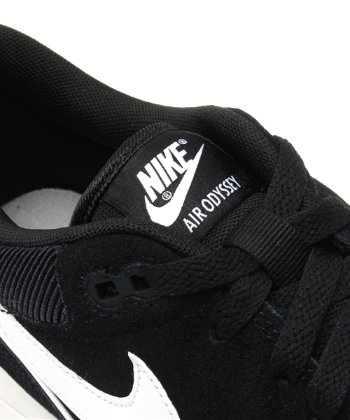 NIKE SPORTSWEAR（ナイキスポーツウェアー）の「メンズ ナイキ エアオデッセー ブラック NIKE AIR ODYSSEY 652989-010（スニーカー・メンズ・ブラック・26.5cm/28.5cm/28cm/27cm/27.5cm）」の3枚目の写真