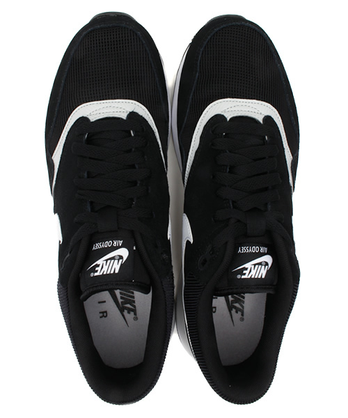 NIKE SPORTSWEAR（ナイキスポーツウェアー）の「メンズ ナイキ エアオデッセー ブラック NIKE AIR ODYSSEY 652989-010（スニーカー・メンズ・ブラック・26.5cm/28.5cm/28cm/27cm/27.5cm）」の7枚目の写真