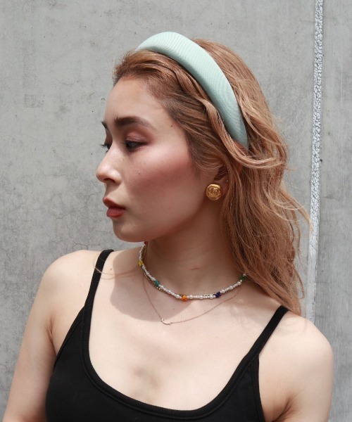 FIG&VIPER（フィグアンドバイパー）の「カラーカチューシャ（カチューシャ・レディース・ライトブルー/ホワイト/イエロー・FREE）」の3枚目の写真