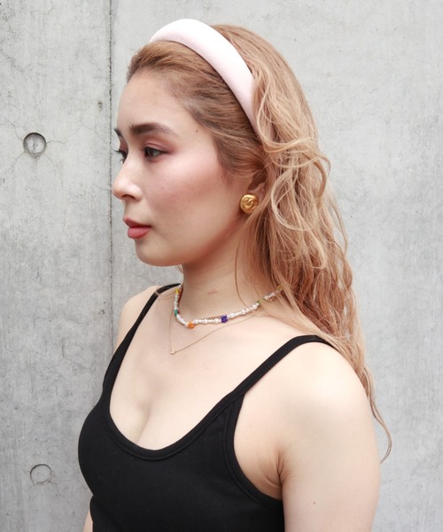 FIG&VIPER（フィグアンドバイパー）の「カラーカチューシャ（カチューシャ・レディース・ライトブルー/ホワイト/イエロー・FREE）」の4枚目の写真