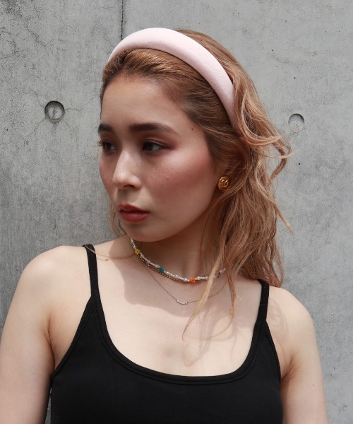 FIG&VIPER（フィグアンドバイパー）の「カラーカチューシャ（カチューシャ・レディース・ライトブルー/ホワイト/イエロー・FREE）」の6枚目の写真