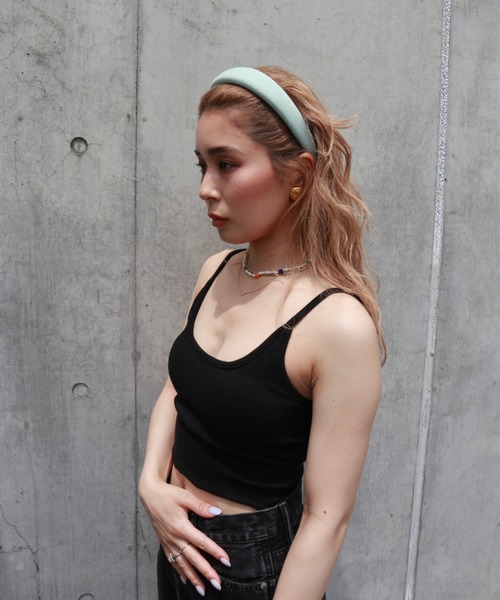 FIG&VIPER（フィグアンドバイパー）の「カラーカチューシャ（カチューシャ・レディース・ライトブルー/ホワイト/イエロー・FREE）」の8枚目の写真