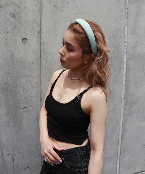 FIG&VIPER（フィグアンドバイパー）の「カラーカチューシャ（カチューシャ・レディース・ライトブルー/ホワイト/イエロー・FREE）」の12枚目の写真