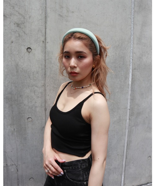 FIG&VIPER（フィグアンドバイパー）の「カラーカチューシャ（カチューシャ・レディース・ライトブルー/ホワイト/イエロー・FREE）」の5枚目の写真