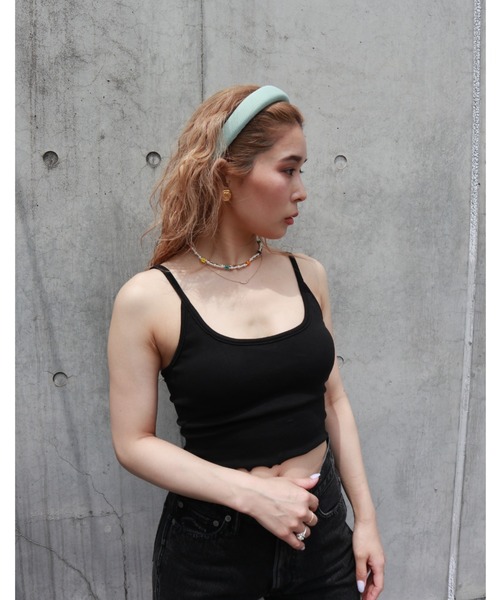 FIG&VIPER（フィグアンドバイパー）の「カラーカチューシャ（カチューシャ・レディース・ライトブルー/ホワイト/イエロー・FREE）」の7枚目の写真