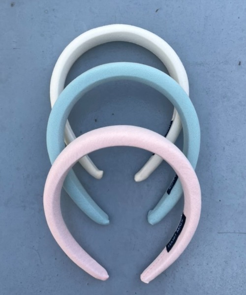 FIG&VIPER（フィグアンドバイパー）の「カラーカチューシャ（カチューシャ・レディース・ライトブルー/ホワイト/イエロー・FREE）」の10枚目の写真