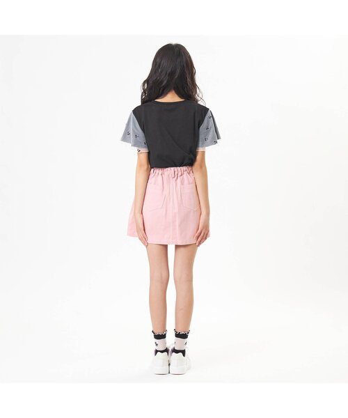 algy（アルジー）の「レースアップスカート（スカート・キッズ・サックスブルー/ピンク/ミント/ラベンダー・SMALL/MEDIUM/X-SMALL/XX-SMALL）」の15枚目の写真