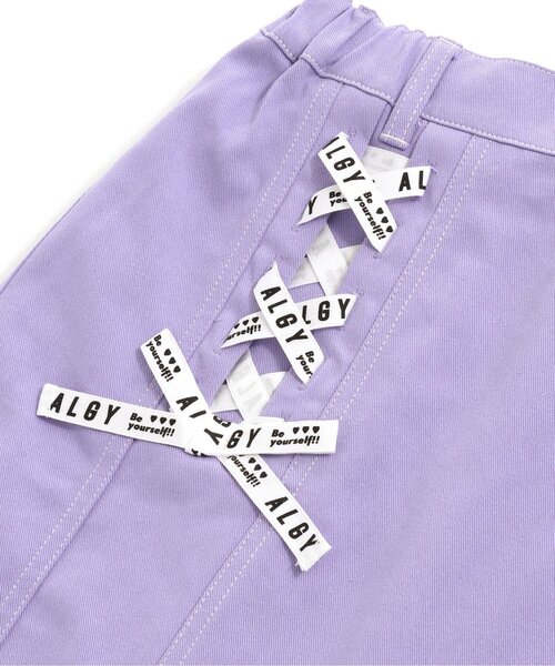 algy（アルジー）の「レースアップスカート（スカート・キッズ・サックスブルー/ピンク/ミント/ラベンダー・SMALL/MEDIUM/X-SMALL/XX-SMALL）」の13枚目の写真