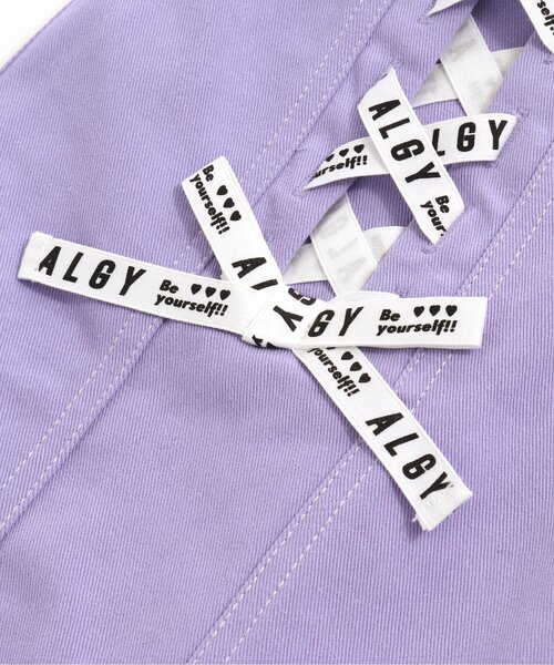 algy（アルジー）の「レースアップスカート（スカート・キッズ・サックスブルー/ピンク/ミント/ラベンダー・SMALL/MEDIUM/X-SMALL/XX-SMALL）」の19枚目の写真