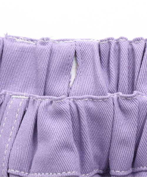 algy（アルジー）の「レースアップスカート（スカート・キッズ・サックスブルー/ピンク/ミント/ラベンダー・SMALL/MEDIUM/X-SMALL/XX-SMALL）」の7枚目の写真