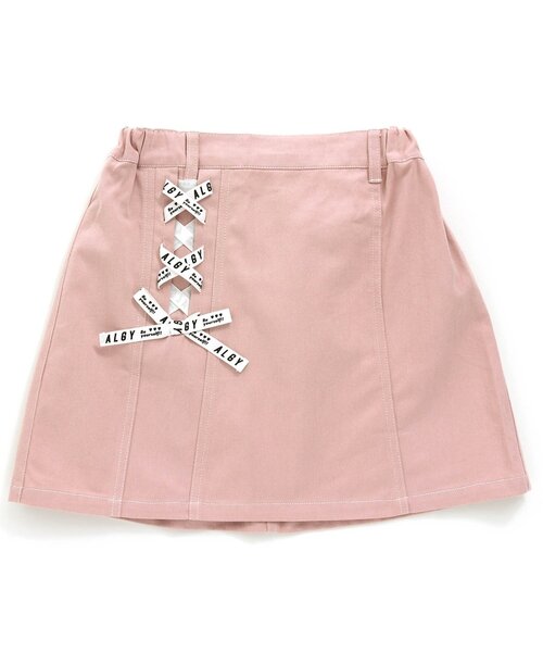algy（アルジー）の「レースアップスカート（スカート・キッズ・サックスブルー/ピンク/ミント/ラベンダー・SMALL/MEDIUM/X-SMALL/XX-SMALL）」の14枚目の写真