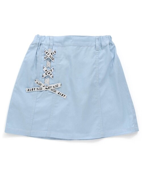 algy（アルジー）の「レースアップスカート（スカート・キッズ・サックスブルー/ピンク/ミント/ラベンダー・SMALL/MEDIUM/X-SMALL/XX-SMALL）」の20枚目の写真