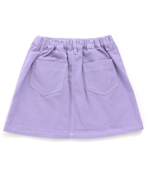 algy（アルジー）の「レースアップスカート（スカート・キッズ・サックスブルー/ピンク/ミント/ラベンダー・SMALL/MEDIUM/X-SMALL/XX-SMALL）」の11枚目の写真