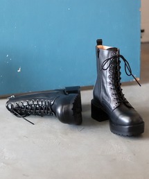 あしながおじさん | 厚底レースアップブーツ　-6701519(ブーツ)