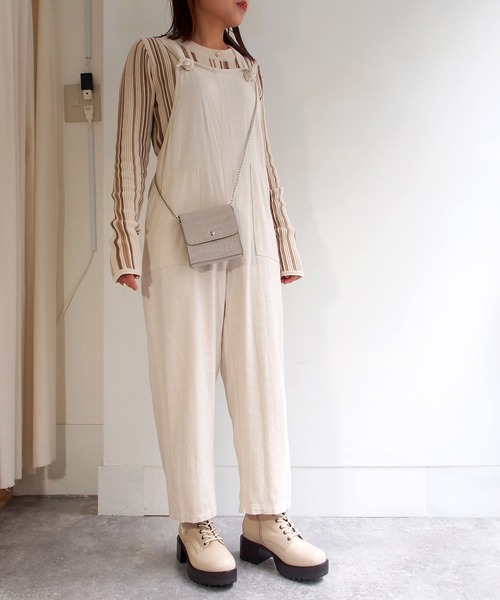 あしながおじさん（アシナガオジサン）の「厚底レースアップブーツ　-6701519（ブーツ・レディース・ブラック/アイボリー/ワイン・22.5cm/23.5cm/24.5cm/23.0cm/24.0cm）」の9枚目の写真