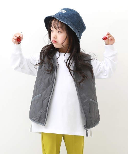 devirock(デビロック)の「洗える 撥水 3WAYマウンテンパーカー(マウンテンパーカー・キッズ・ベージュ/グリーン系その他/ブルー系その他・100cm/110cm/120cm/130cm/140cm/150cm/160cm)」の6枚目の写真