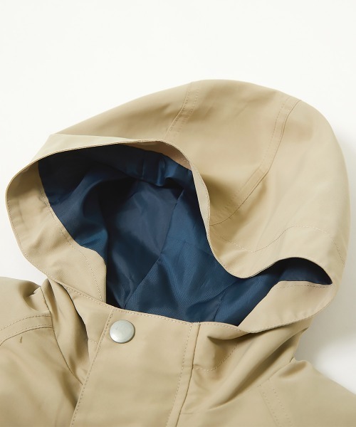 devirock(デビロック)の「洗える 撥水 3WAYマウンテンパーカー(マウンテンパーカー・キッズ・ベージュ/グリーン系その他/ブルー系その他・100cm/110cm/120cm/130cm/140cm/150cm/160cm)」の12枚目の写真