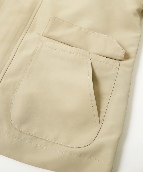 devirock(デビロック)の「洗える 撥水 3WAYマウンテンパーカー(マウンテンパーカー・キッズ・ベージュ/グリーン系その他/ブルー系その他・100cm/110cm/120cm/130cm/140cm/150cm/160cm)」の14枚目の写真