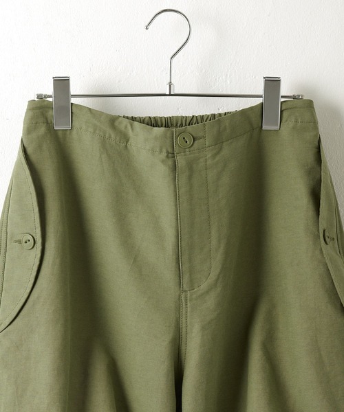 Omekashi（オメカシ）の「【earthy_】パラシュートパンツ（その他パンツ・レディース・ブラック/カーキ/ベージュ/ホワイト・FREE）」の17枚目の写真