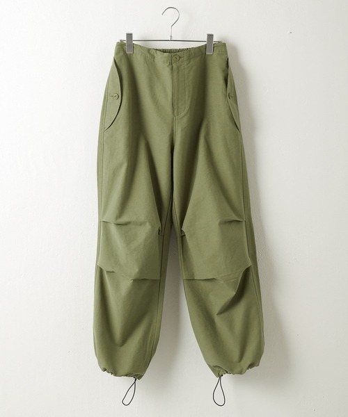 Omekashi（オメカシ）の「【earthy_】パラシュートパンツ（その他パンツ・レディース・ブラック/カーキ/ベージュ/ホワイト・FREE）」の16枚目の写真