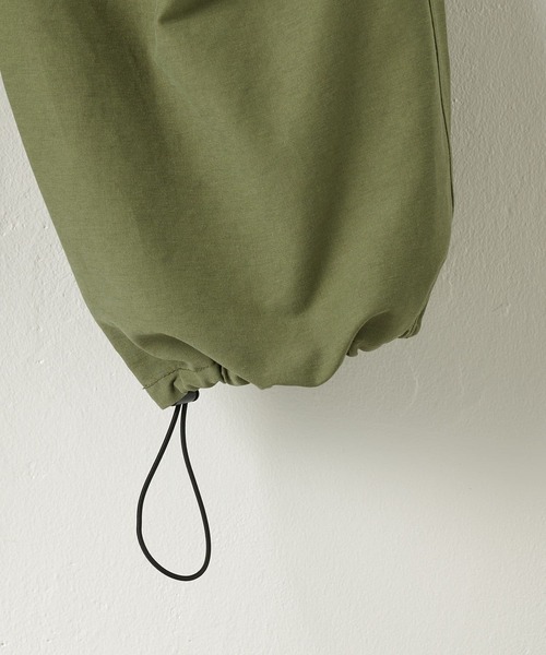 Omekashi（オメカシ）の「【earthy_】パラシュートパンツ（その他パンツ・レディース・ブラック/カーキ/ベージュ/ホワイト・FREE）」の19枚目の写真