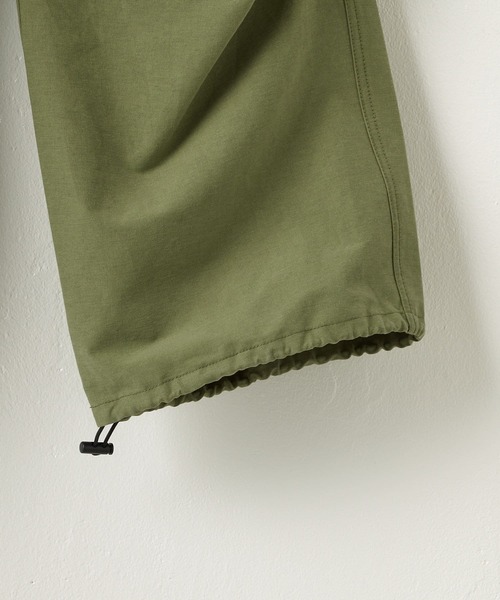 Omekashi（オメカシ）の「【earthy_】パラシュートパンツ（その他パンツ・レディース・ブラック/カーキ/ベージュ/ホワイト・FREE）」の20枚目の写真