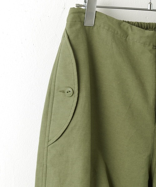 Omekashi（オメカシ）の「【earthy_】パラシュートパンツ（その他パンツ・レディース・ブラック/カーキ/ベージュ/ホワイト・FREE）」の21枚目の写真