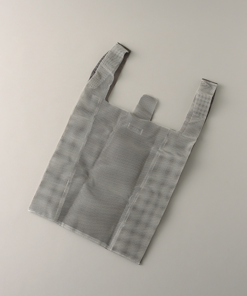 417 EDIFICE（フォーワンセブンエディフィス）の「【AMABRO / アマブロ】CONVENI BAG（ショルダーバッグ・メンズ・ホワイト/ブラック/ブラウン/ブルー・FREE）」の3枚目の写真