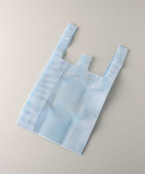 417 EDIFICE（フォーワンセブンエディフィス）の「【AMABRO / アマブロ】CONVENI BAG（ショルダーバッグ・メンズ・ホワイト/ブラック/ブラウン/ブルー・FREE）」の4枚目の写真