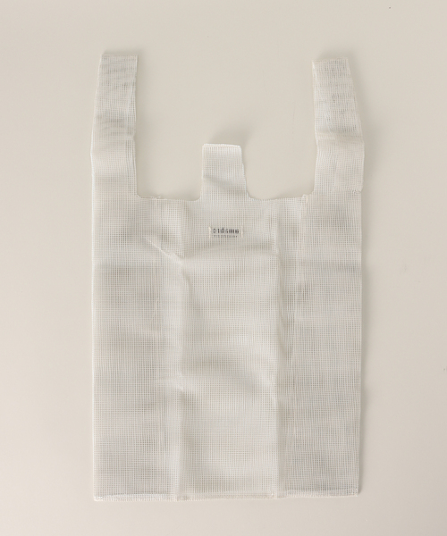 417 EDIFICE（フォーワンセブンエディフィス）の「【AMABRO / アマブロ】CONVENI BAG（ショルダーバッグ・メンズ・ホワイト/ブラック/ブラウン/ブルー・FREE）」の7枚目の写真