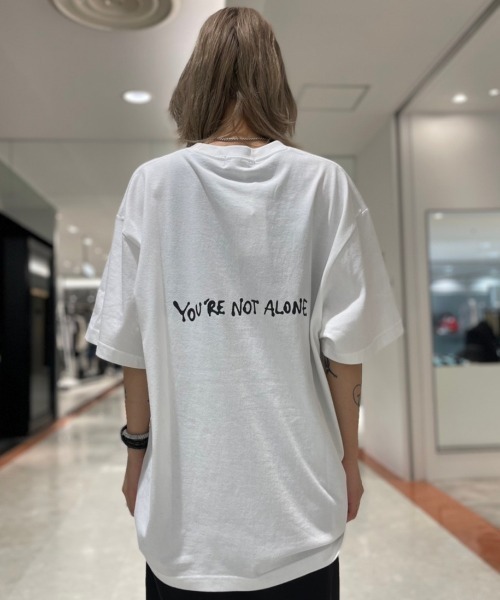 Guernika クロミ　ペイントtシャツ guernika×Sanrio characters】Hand Painted T-shirt / クロミ