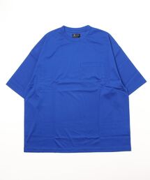 A4A | A4A/エーフォーエー/強撚糸ラウンドポケット半袖Tシャツ(Tシャツ/カットソー)