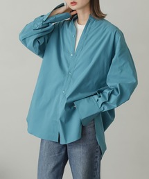 SENSE OF PLACE by URBAN RESEARCH | カラーコクーンスリーブシャツ(シャツ/ブラウス)