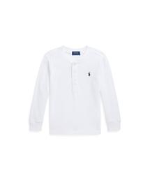 POLO RALPH LAUREN CHILDRENSWEAR（ポロ ラルフ ローレン チルドレンズウェア）の「コットン メッシュ ヘンリー シャツ（Tシャツ/カットソー・キッズ）」