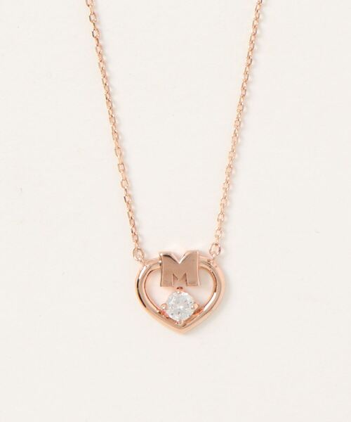 METROCITY(メトロシティ)の「ネックレス ピアス セット(ネックレス・レディース・ピンクゴールド・ONE SIZE)」の6枚目の写真