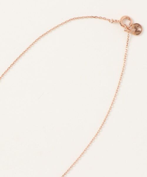 METROCITY(メトロシティ)の「ネックレス ピアス セット(ネックレス・レディース・ピンクゴールド・ONE SIZE)」の3枚目の写真